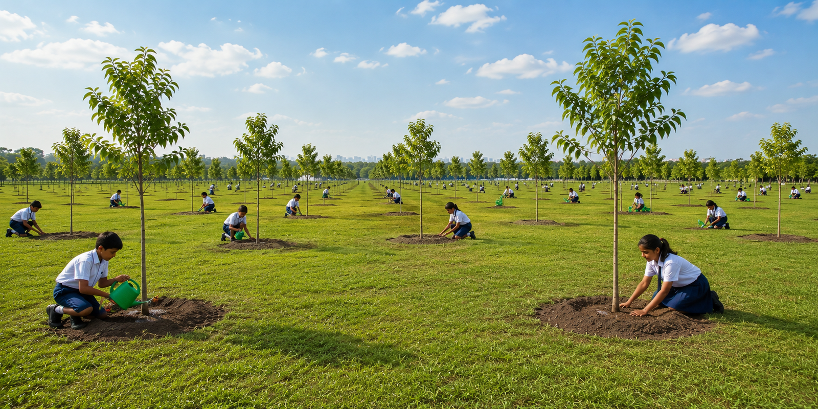Traditional Tree Plantation